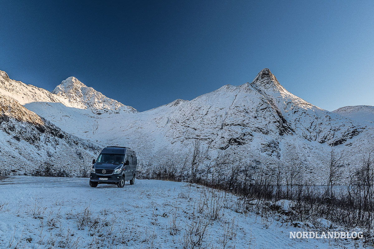 Inseln des Nordens Nordlandblog Norwegen Lofoten Senja Vesteralen-Der 