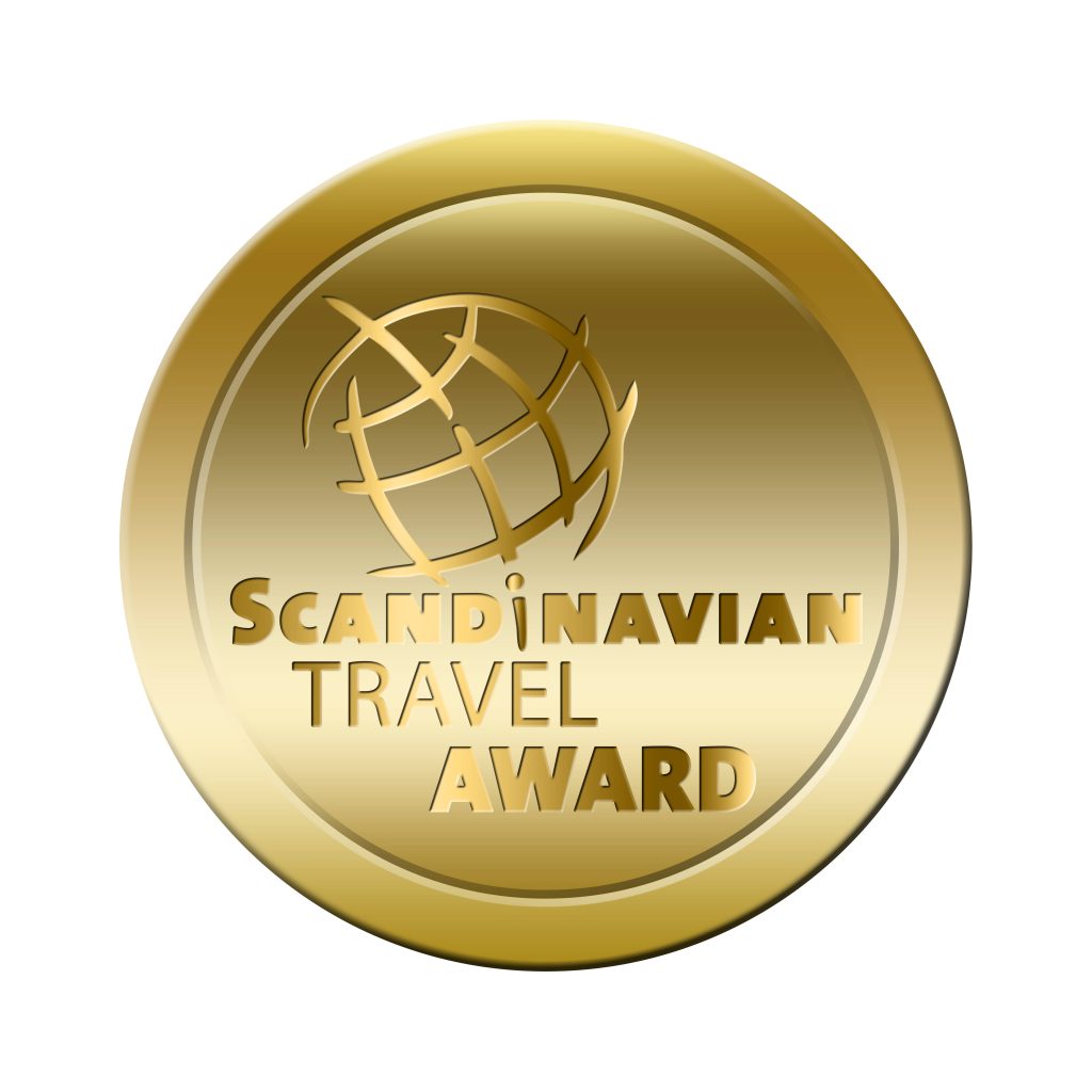 Scandinavian Travelaward medaille