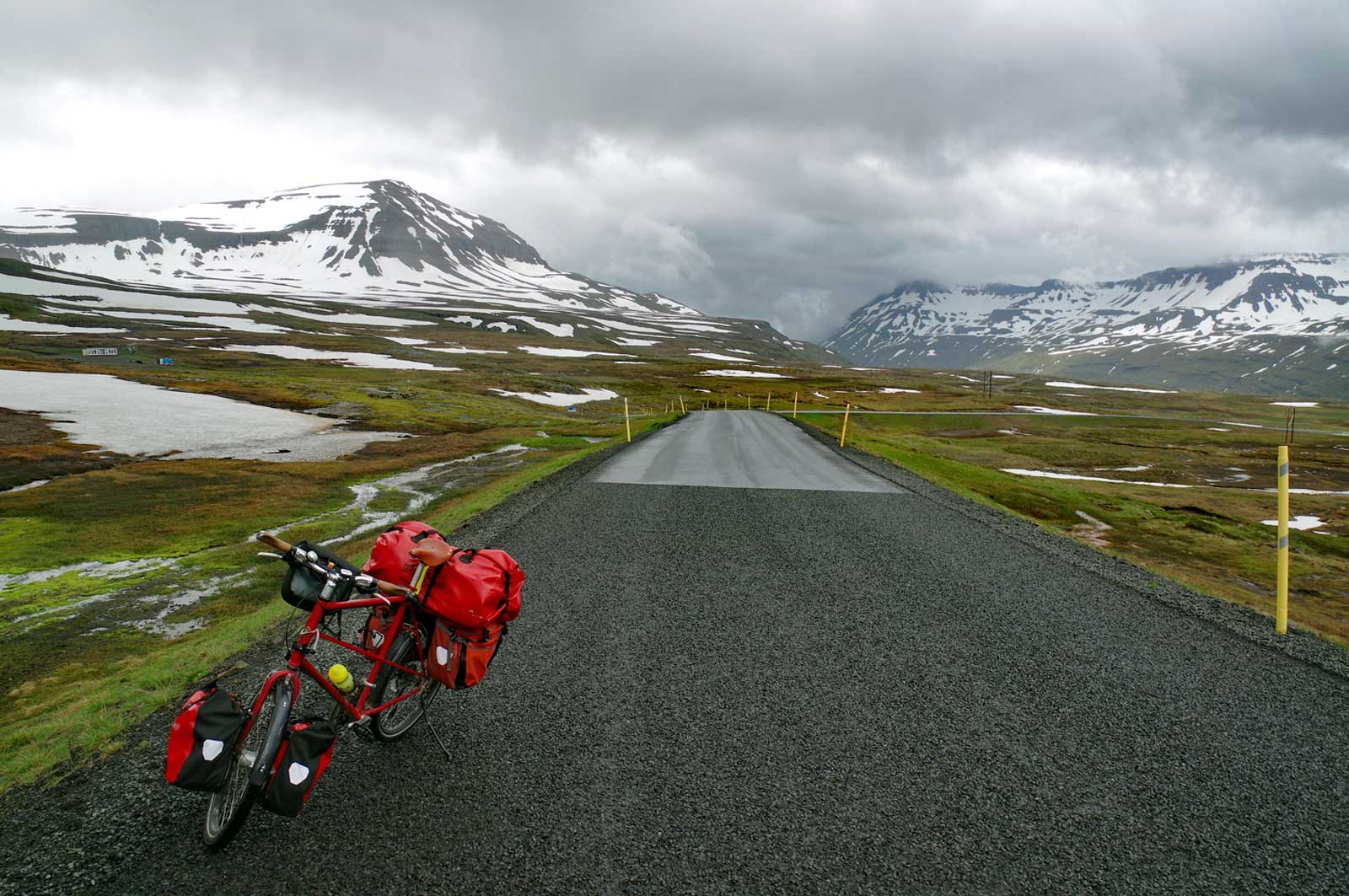 Durch Islands einsamen Osten per Fahrrad NORDIS