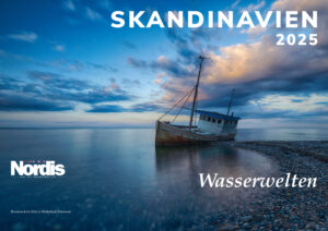 Wandkalender: Skandinavien 2025 - Wasserwelten